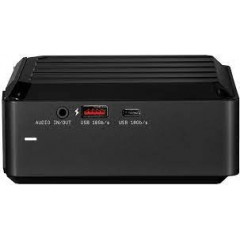 WD_BLACK D50 Game Dock WDBA3U0010BBK - Docking station - Thunderbolt 3 - DP, Thunderbolt - HDD 1 TB - GigE - EMEA